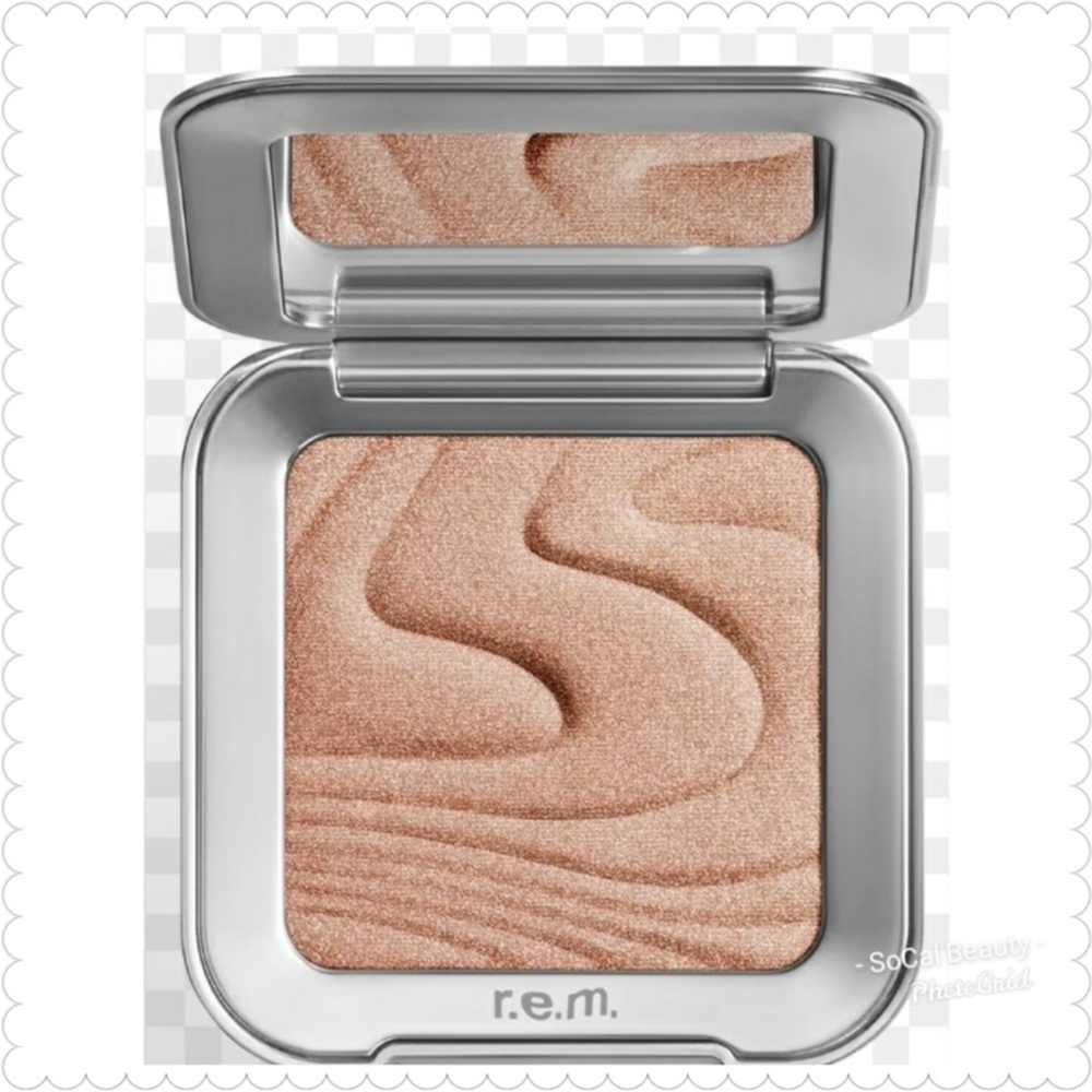 REM Beauty Ariana Grande Miss Saturn Interstellar Highlighter topper NEW FULL SZ